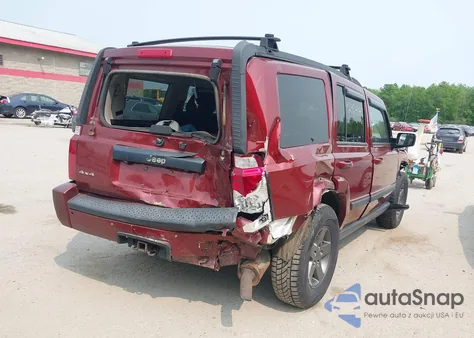 2008 Jeep Commander Sport from USA, damaged, VIN 1J8HG48N98C203848